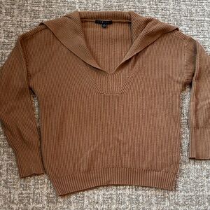 Cyrus Tan V-Neck Sweater
